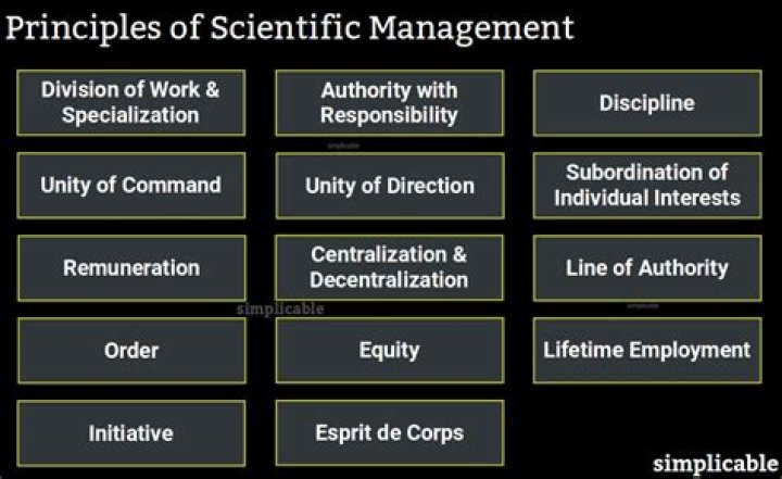 14 Principles of Scientific Management: Essential PDF Guide