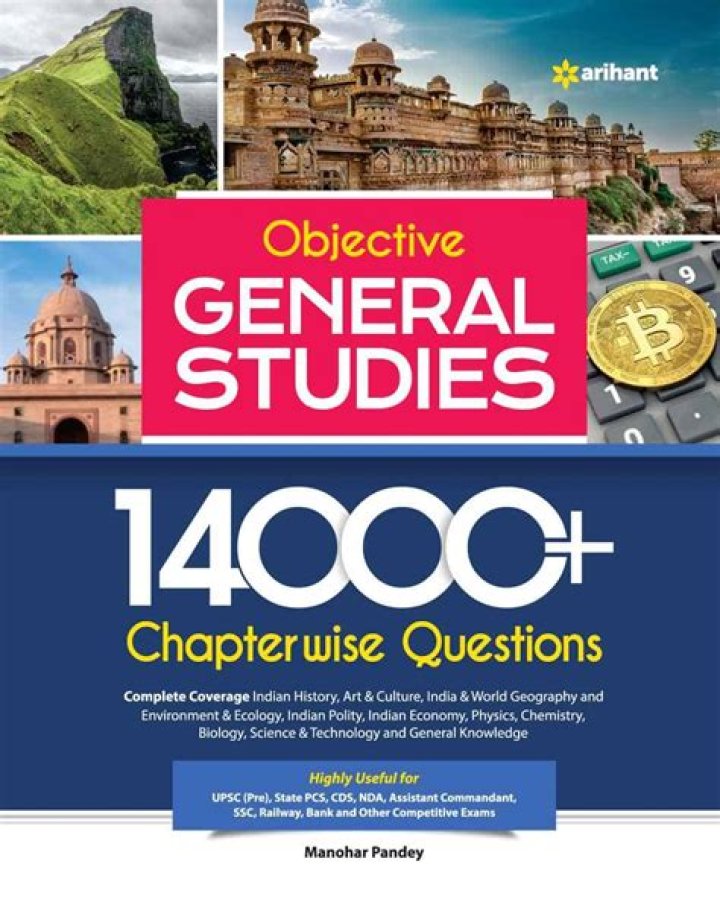 14000 General Studies MP Objective Questions PDF from Arihant Publications