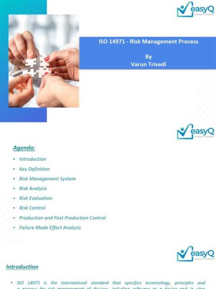 14971 Risk Management PDF: Essential Strategies & Compliance Guide