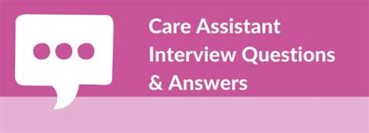 15 Essential Care Assistant Interview Questions & Answers PDF