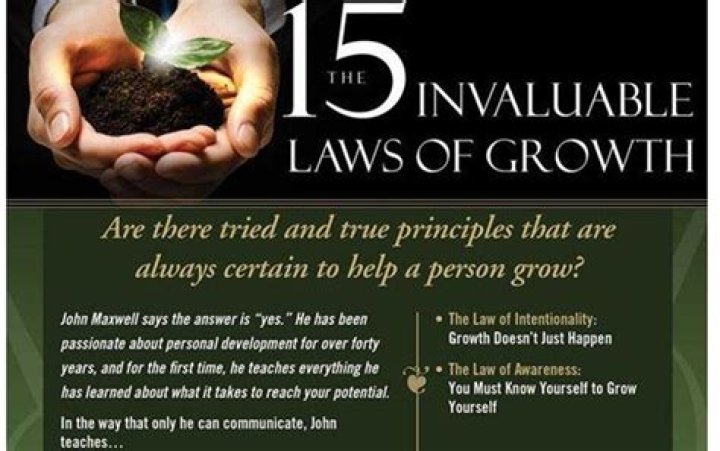 15 Invaluable Growth Laws Worksheet PDF: Master Personal & Professional Growth