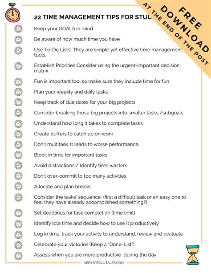 15 Time Management Secrets PDF: Boost Productivity & Save Time