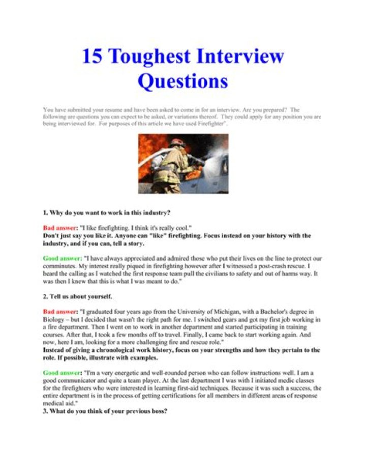 15 Toughest Interview Questions PDF – Master Your Next Recruitment Challenge
