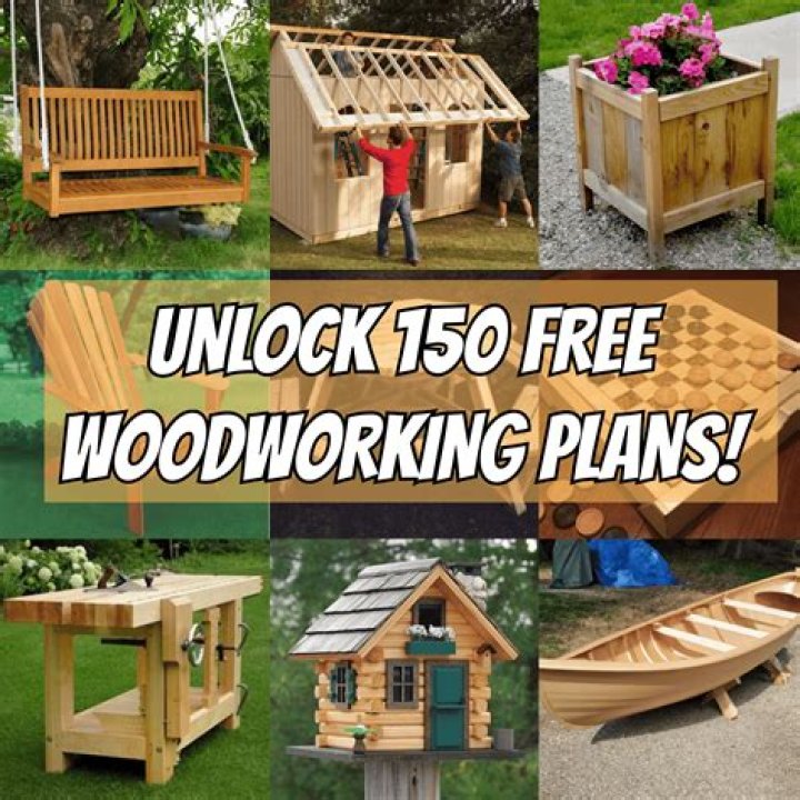 150 Free Plans & Guides PDF – Instant Download