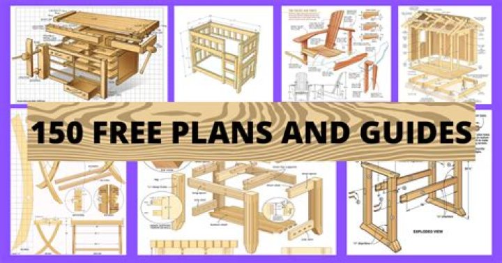 150 Free Plans & Guides PDF – Download Instant Templates