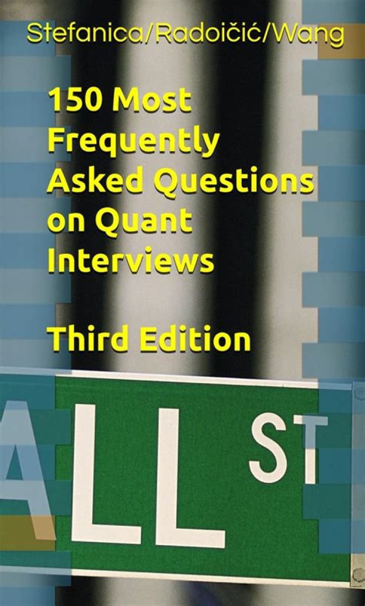 150 Quant Interview Questions PDF: Top Practices & Tips for Success