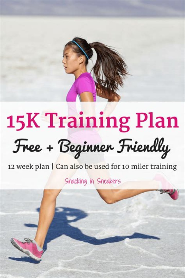 15k Training Plan PDF: Complete Workout Guide for 15K