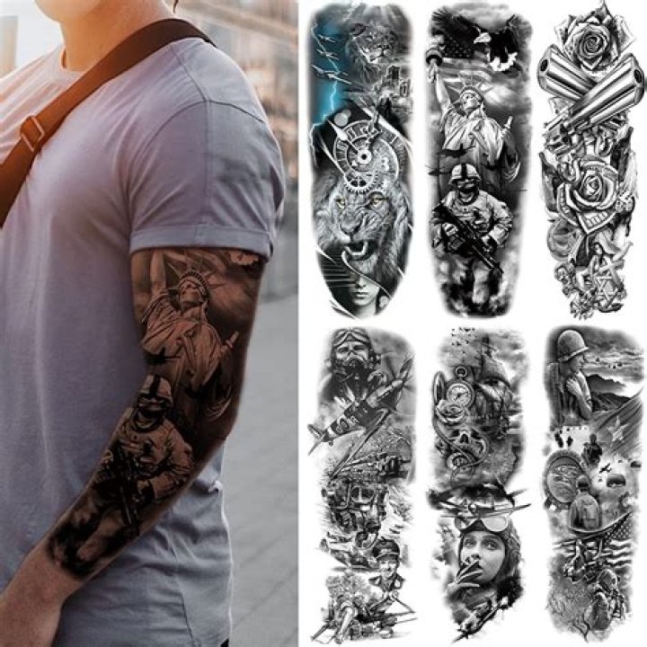 16+ Forearm Sleeve Tattoo Designs, Ideas Design Trends Premium PSD, Vector Downloads