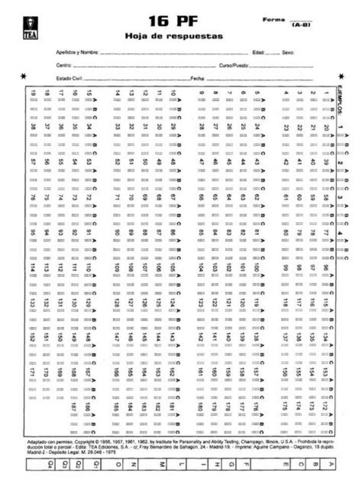 16 PF Test PDF Italiano: Guida Completa e Risorse Utili