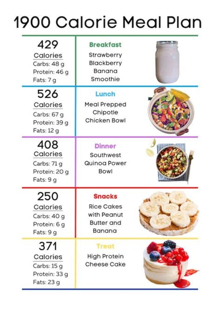 1600 Calorie Vegan Meal Plan PDF – Perfect for Weight Management