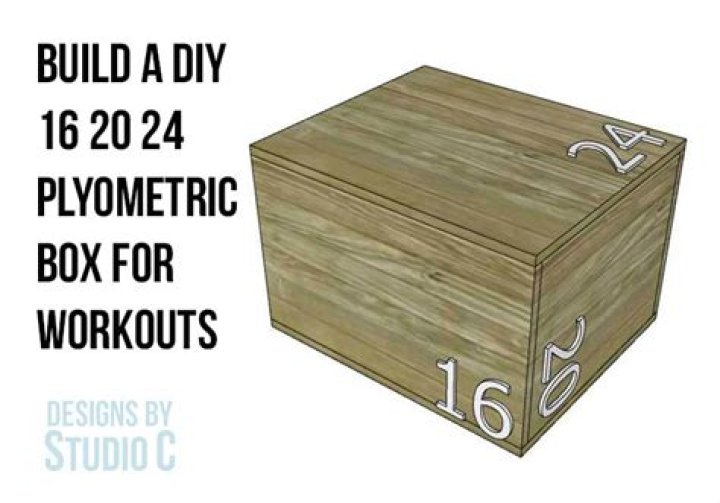 16x20x24 Plyo Box Plans PDF – Easy DIY Training Equipment