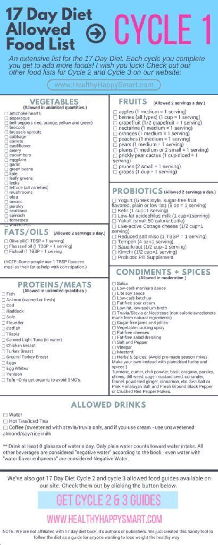 17-Day Diet Cycle: 1-Meal Plan PDF for Rapid Weight Loss