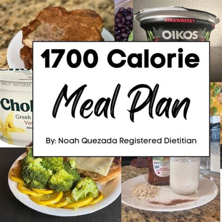 1700 Calorie High Protein Meal Plan PDF for Weight Loss & Muscle Gain