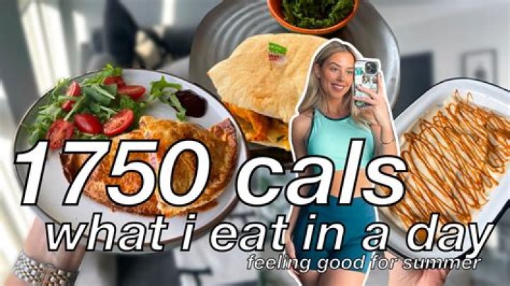 1750 Calorie Meal Plan PDF for Weight Management