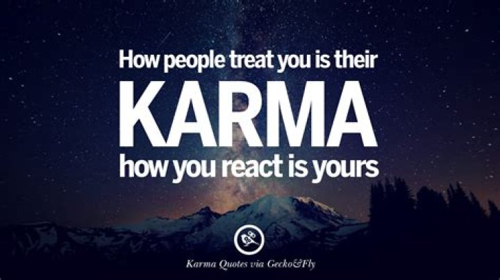 18 Good Karma Quotes on Relationship, Revenge and Life