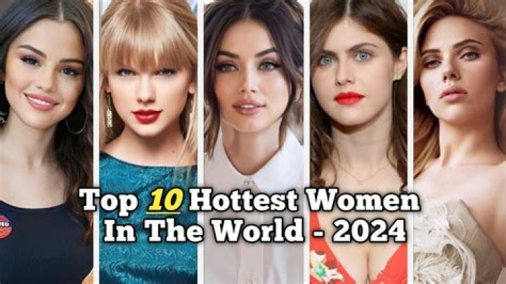 18 Hottest Women in the World 2017 [Just Updated]
