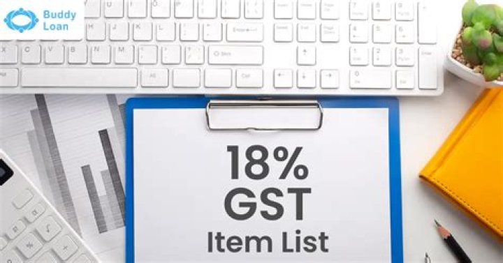 18% GST Items List PDF: Full Breakdown & Compliance Guide