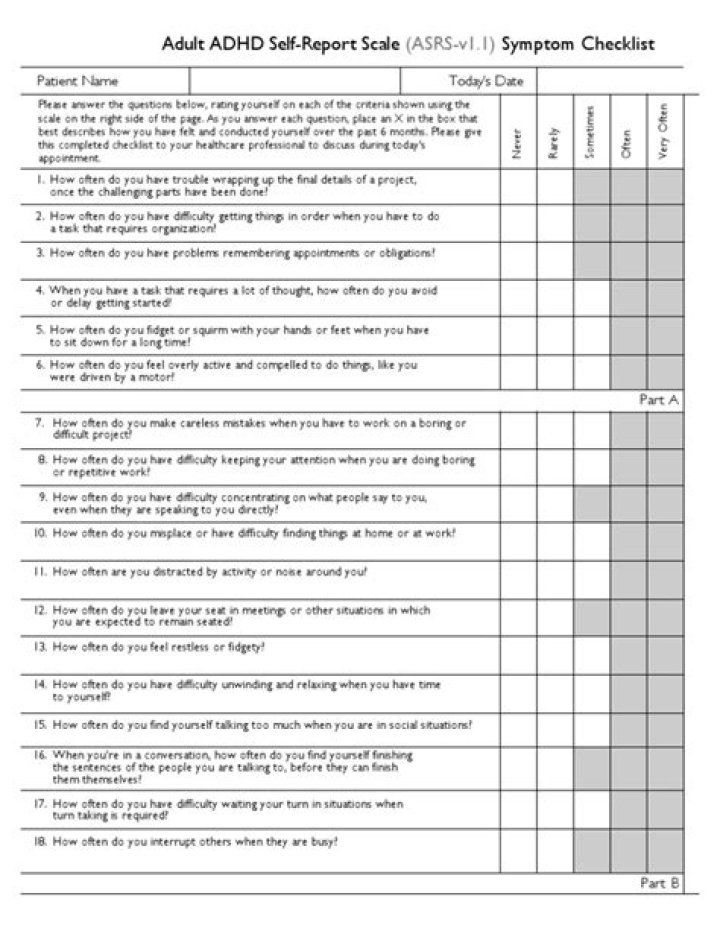 18 Question ADHD ASRS-V1-1.pdf – Complete Assessment Guide