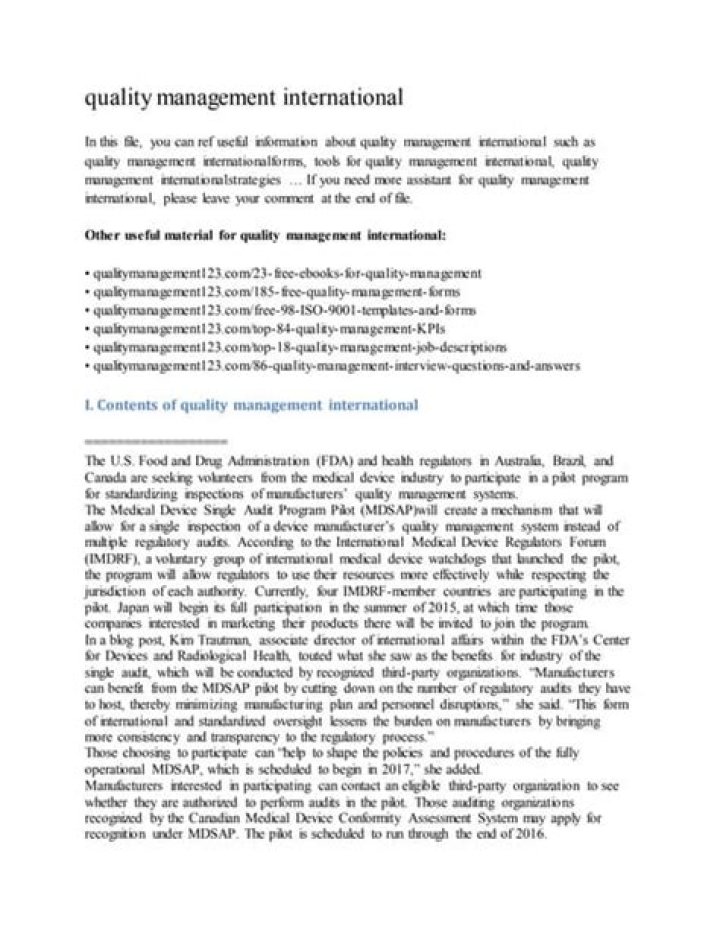 18 Statistical Applications in Quality Management | PDF Guide