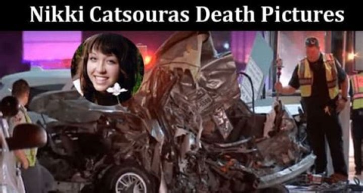 18 year old Nicole Catsouras, lost control of Porcshe, and hit toll