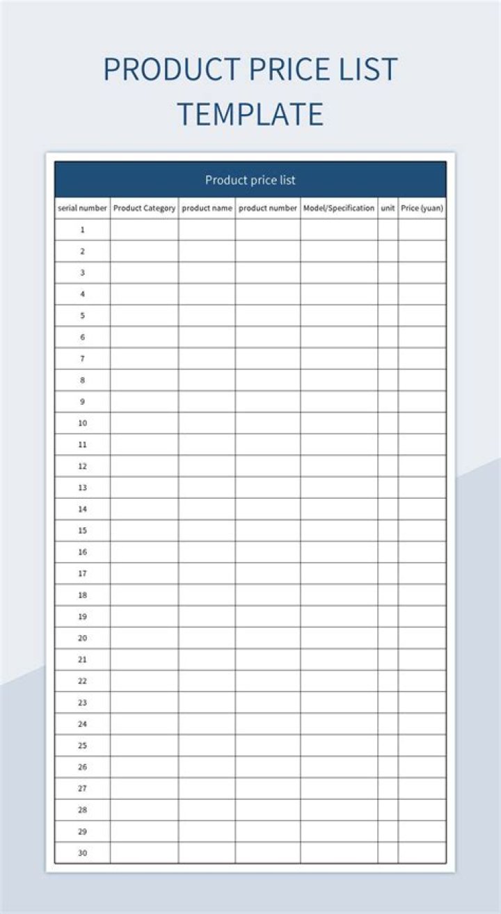 180-Degrees Price List PDF – Download Full Pricing Breakdown