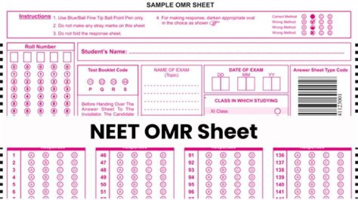 180 Questions PDF Download for NEET OMR Sheet Practice