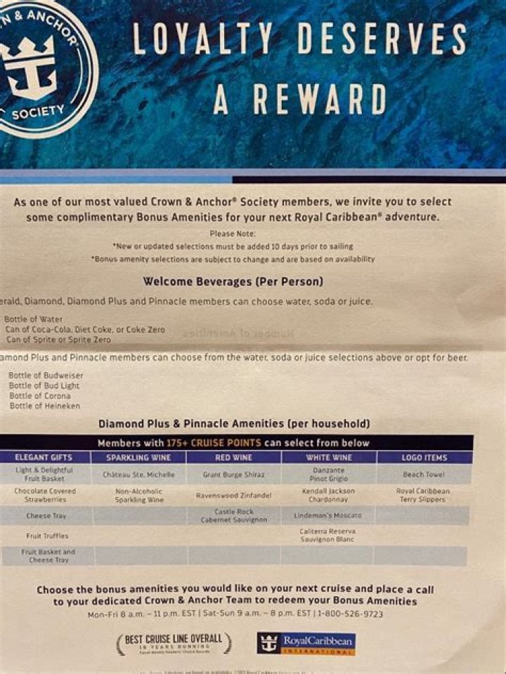18063159_CAS_MemberBonus Amenity List v3 PDF: Full Benefit Guide