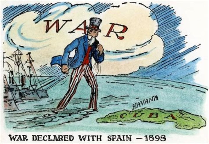 1898 Spanish-American War: Cuba's Path to Independence PDF with Key Questions