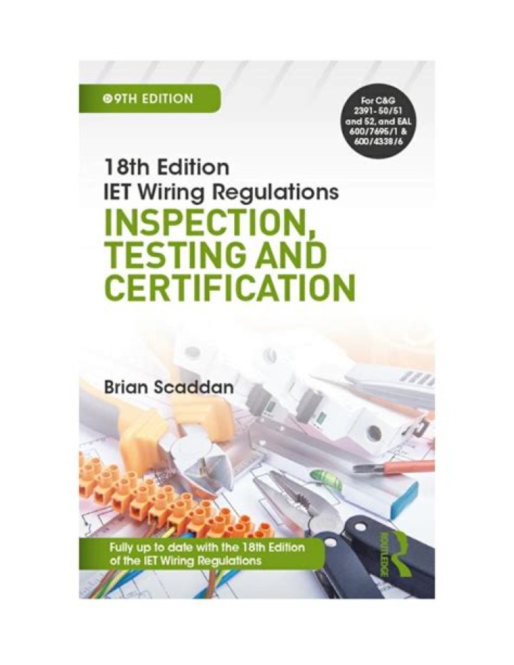 18th Edition Inspection and Testing PDF – Official Compliance Document