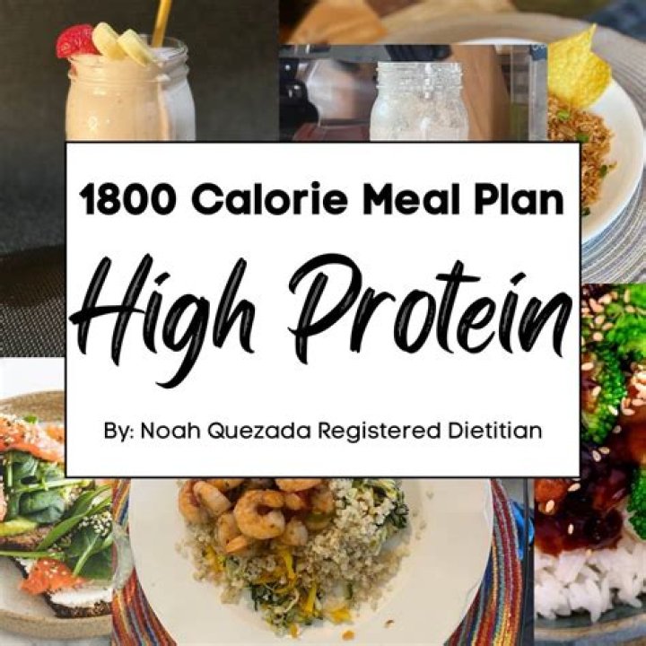 1900-Calorie High-Protein Meal Plan PDF – Perfect for Muscle Gain