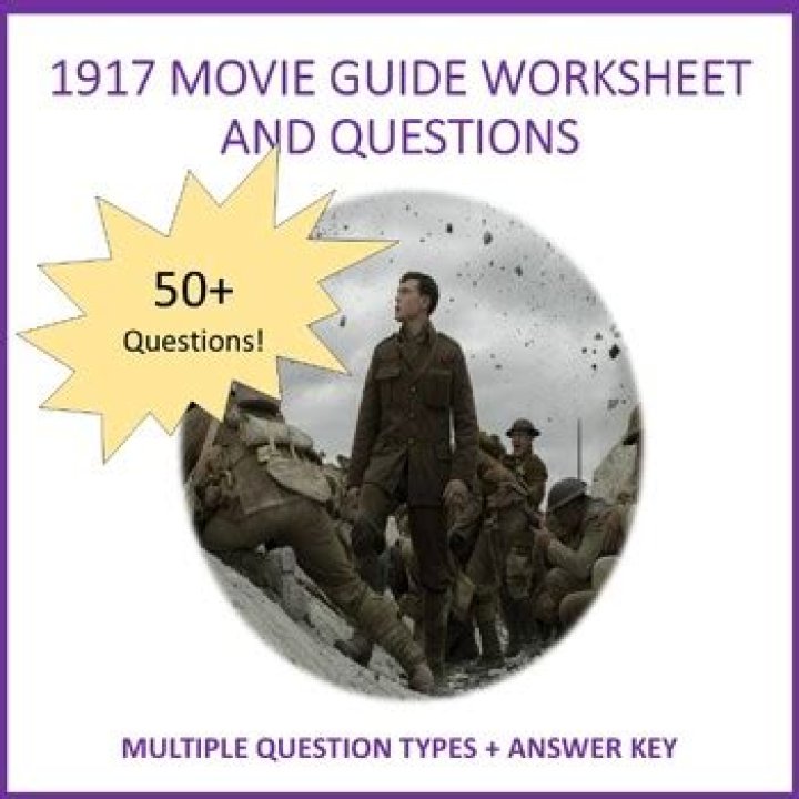 1917 Movie Questions & Answers: PDF Guide for Fans