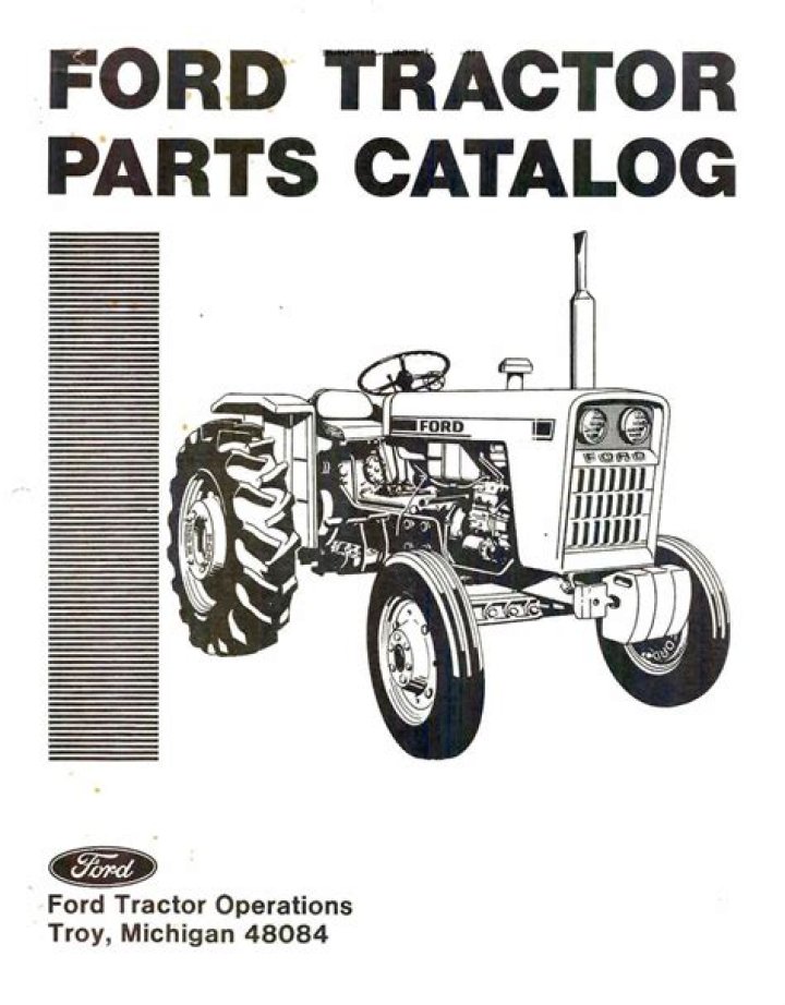 1975 Ford 3000 Tractor Parts List PDF – Complete Repair Guide