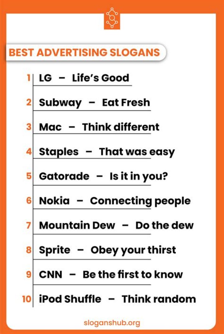 Free 1980s Ad Slogans List PDF – Hilarious & Iconic Funny Ads From the 80s