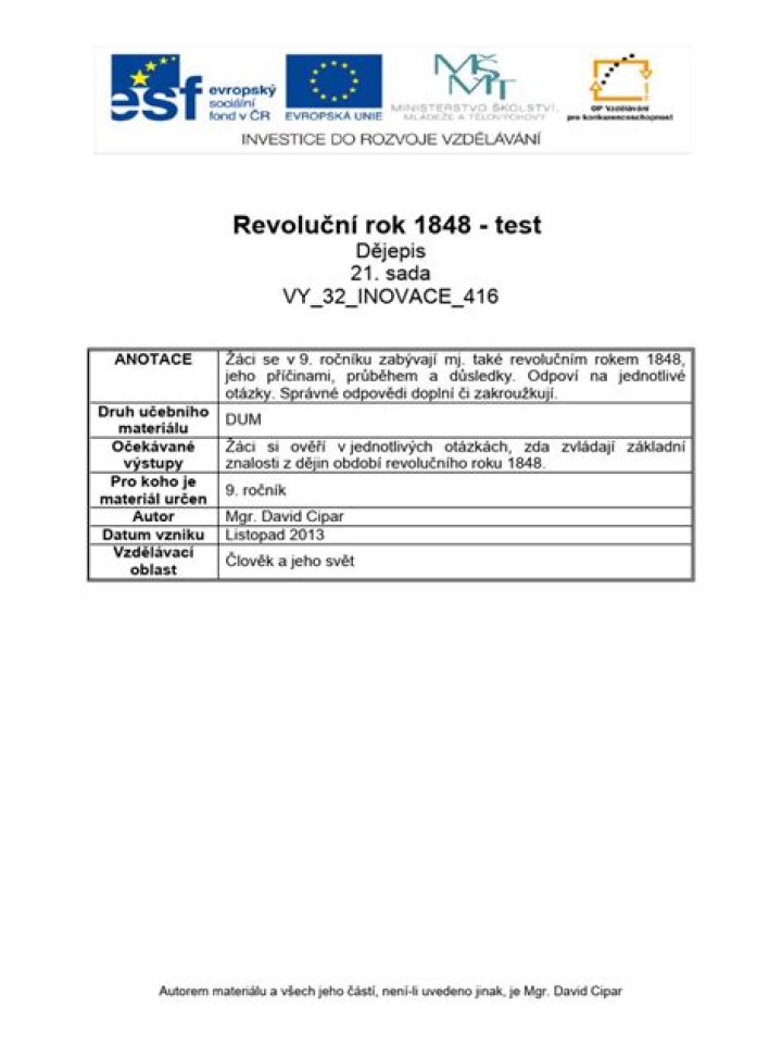 1984 Test PDF: Official Exam Simulation & Analysis