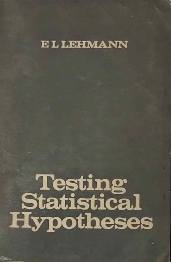 1986 Lehmann Statistical Hypotheses Testing PDF: Key Analysis & Insights
