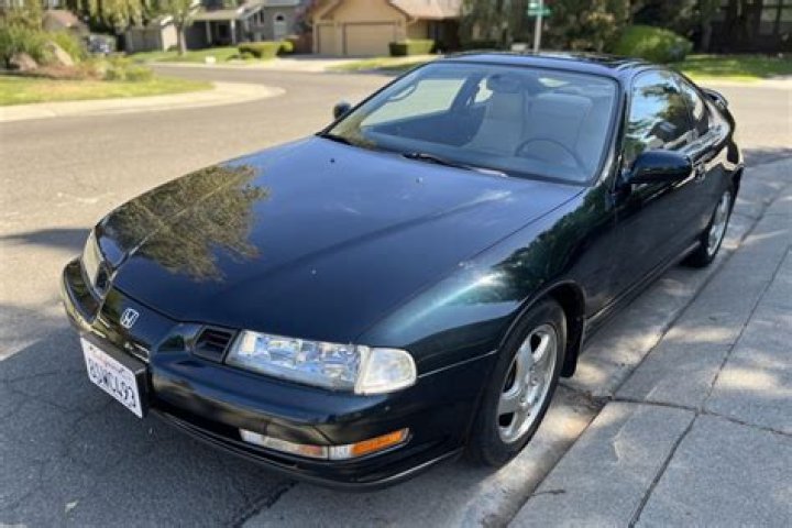 1995 Honda Prelude Complete Parts List PDF – Instant Download