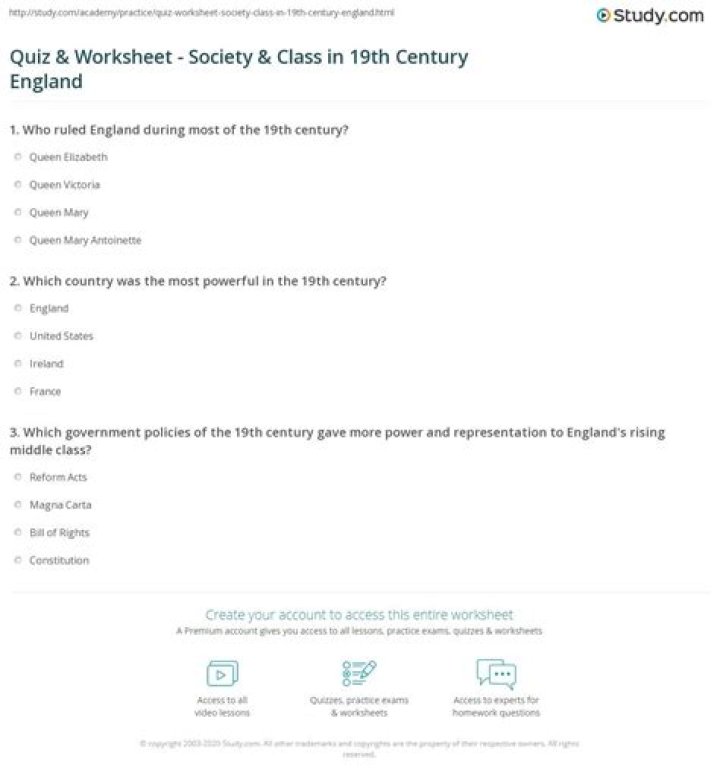 19th Century English Literature Objective Type Questions PDF for Exam Prep