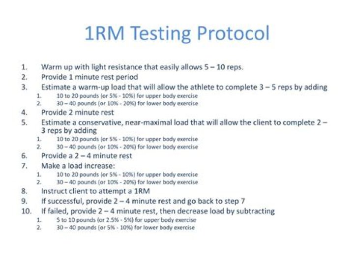 1RM Testing Protocol PDF: Standardized Strength Testing Guidelines