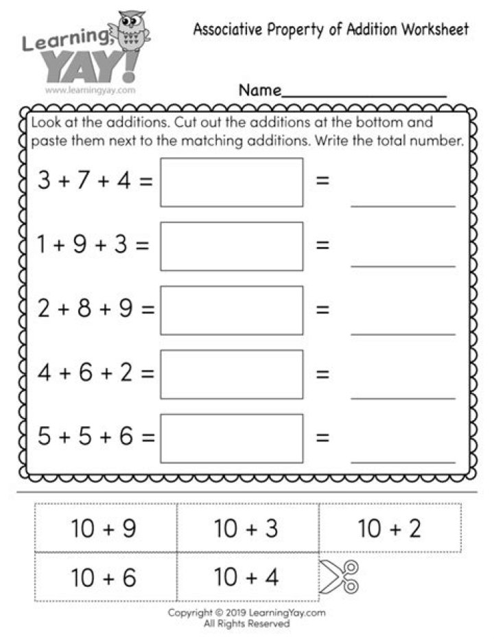 1st Class Maths Worksheet for Kids – Free PDF Printable