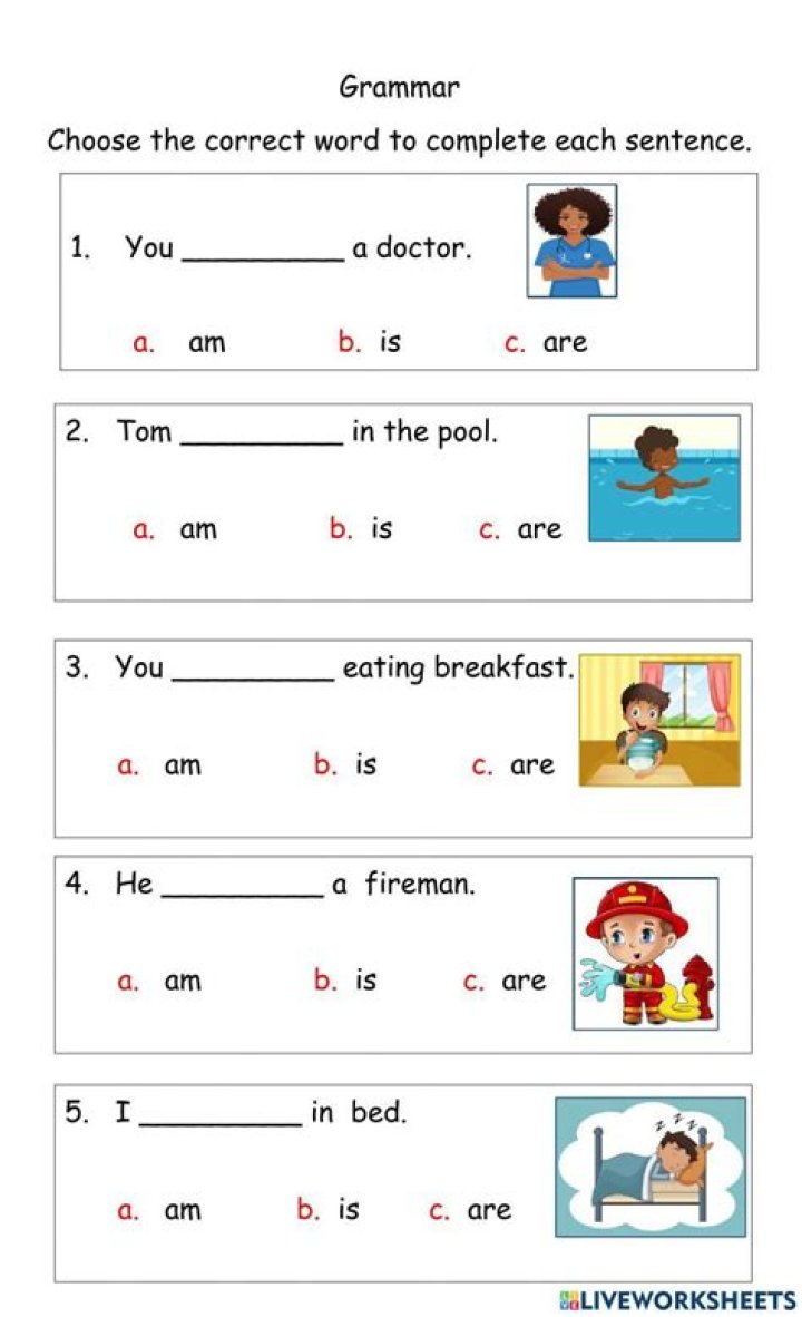 1st Grade English Grammar Final Test PDF – Download & Prepare