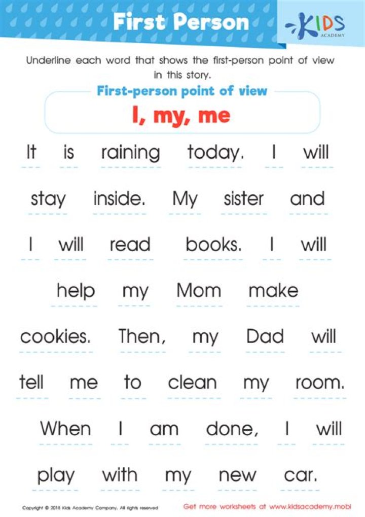 1st Grade English Midterm Worksheets PDF for Instant Practice