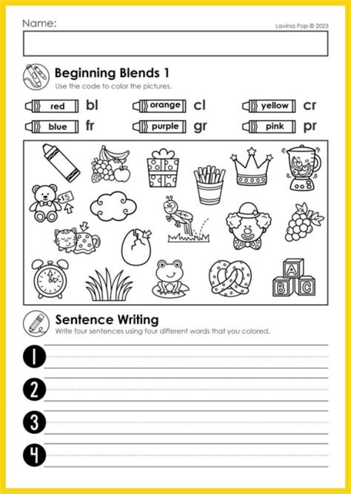 1st Grade Fun Worksheets PDF: Engaging Learning Activities for Kindergarten & 1st Grade