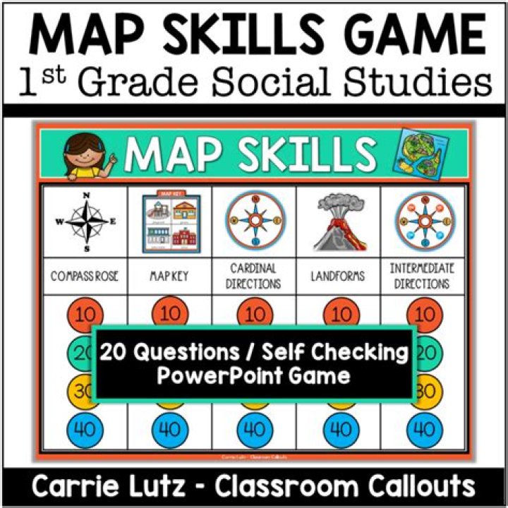 1st Grade Map Test Practice PDF – Free Downloadable Worksheets