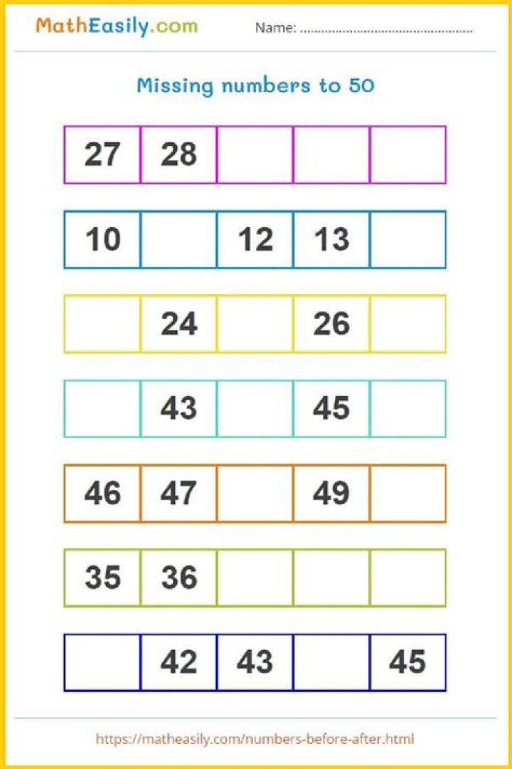 Free 1st Grade Math Worksheets PDF for Instant Download