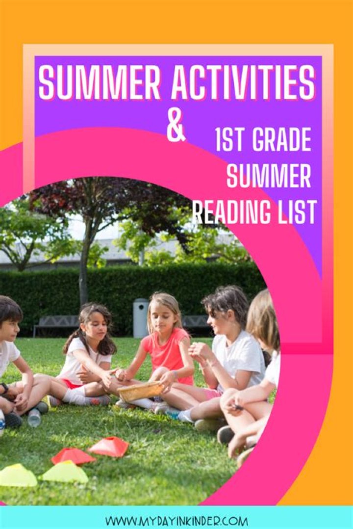 1st Grade Summer Reading List PDF – Free Printable Book List
