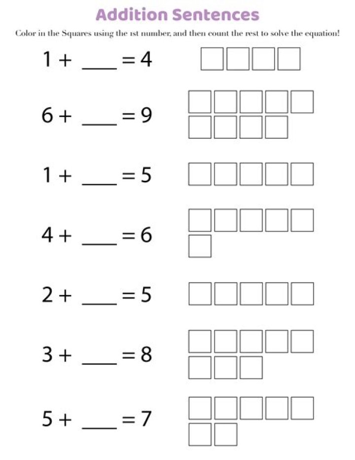 Free 1st Grade Worksheet PDF – Printable Math & Reading Worksheets
