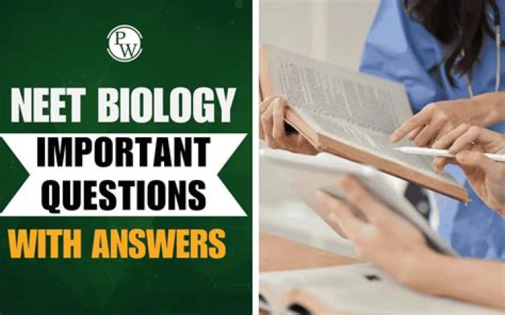 1st PUC Biology Important Questions with Answers PDF – Download Now