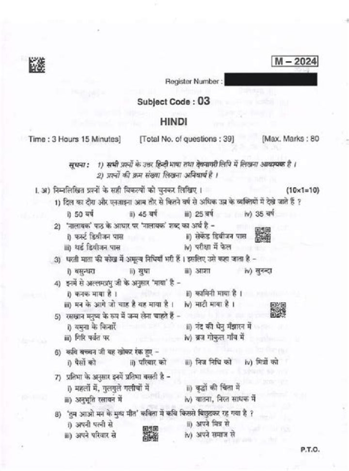 1st PUC Hindi Textbook Answers PDF – Free Download