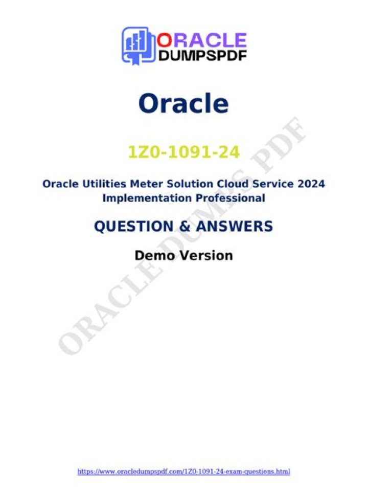 1Z0 051 Questions & Answers PDF – Complete Guide