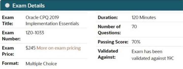1Z0-1033 Exam Dump Q&A PDF Test Simulator – Instant Practice & Pass Rates